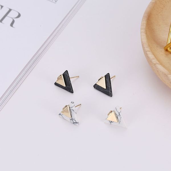 earrings dubai new triangle pine earrings simple marbling personalized geometric earrings, Golden
earrings dubai new triangle pine earrings simple marbling personalized geometric earrings, Golden