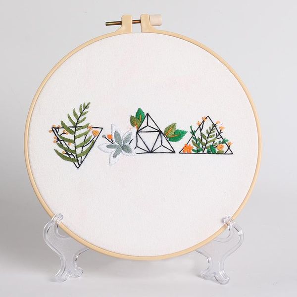 other arts and crafts diy flowers plants pattern embroidery set printed fabric round sewing craft kit needlework tools gift
other arts and crafts diy flowers plants pattern embroidery set printed fabric round sewing craft kit needlework tools gift