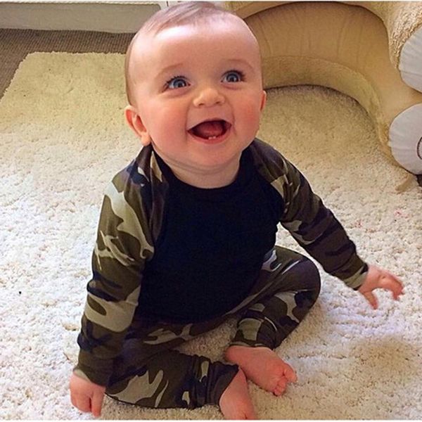 autumn long sleeve cotton t-shirt camouflage clothes + pants 2pcs children suit baby boy clothing set, White
autumn long sleeve cotton t-shirt camouflage clothes + pants 2pcs children suit baby boy clothing set, White