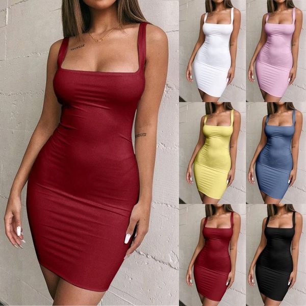 casual dresses solid color tank dress for women sleeveless mini summer elegant teens, Black;gray
casual dresses solid color tank dress for women sleeveless mini summer elegant teens, Black;gray