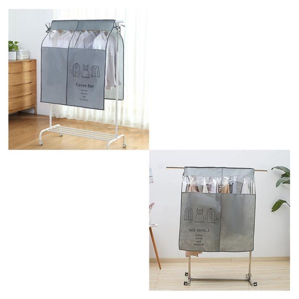 clothing & wardrobe storage garment bag cover non-woven fabric dustproof cloth suit travel portable bag(grey)
clothing & wardrobe storage garment bag cover non-woven fabric dustproof cloth suit travel portable bag(grey)