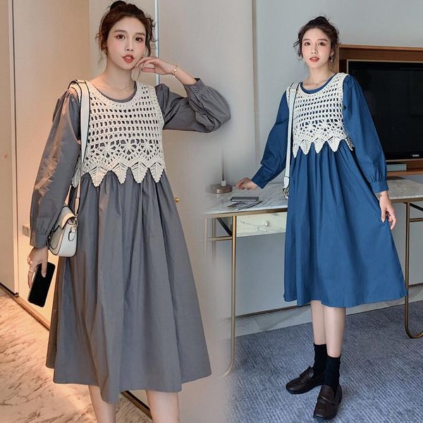 maternity dresses 1580# clothes o neck stylish sweety 2pcs dress set for pregnant women suit, White
maternity dresses 1580# clothes o neck stylish sweety 2pcs dress set for pregnant women suit, White