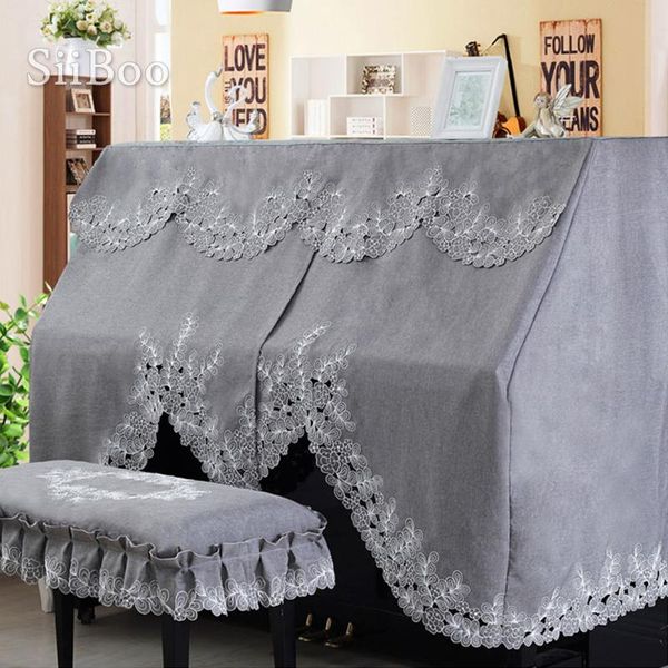 other household sundries modern style floral embroidery grey upright piano cover two seat stool dust proof hosse tabouret cache poussiere sp
other household sundries modern style floral embroidery grey upright piano cover two seat stool dust proof hosse tabouret cache poussiere sp