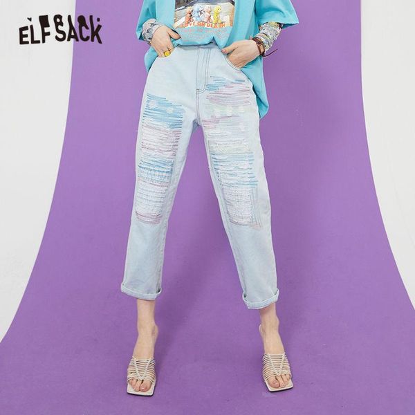 women's jeans elfsack colorful high waist washed casual denim women,2021 summer pure ripped hole minimalist ladies basic daily trouser, Blue
women's jeans elfsack colorful high waist washed casual denim women,2021 summer pure ripped hole minimalist ladies basic daily trouser, Blue