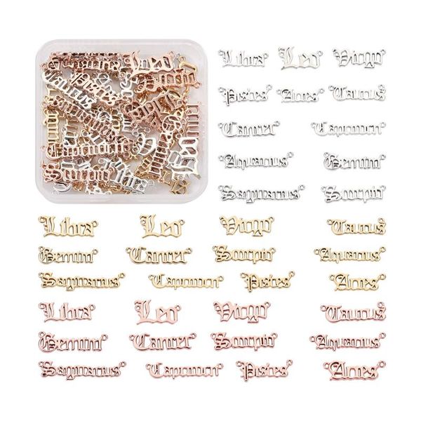 charms 24/36 pcs 12 zodiac sign twelve constellation pendants for choker necklaces accessories women birthday jewelry gift, Bronze;silver
charms 24/36 pcs 12 zodiac sign twelve constellation pendants for choker necklaces accessories women birthday jewelry gift, Bronze;silver