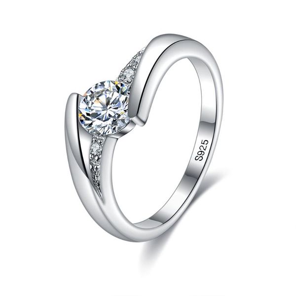 sterling silver rings for women romantic 5a clear cubic zircon elegant ring wedding engagement fine jewelry cluster, Golden;silver
sterling silver rings for women romantic 5a clear cubic zircon elegant ring wedding engagement fine jewelry cluster, Golden;silver