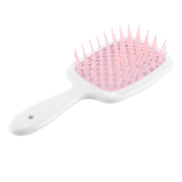 hair brushes anti-static detangling brush for wet or dry flexible with nylon bristles comb hanging hole, Silver
hair brushes anti-static detangling brush for wet or dry flexible with nylon bristles comb hanging hole, Silver