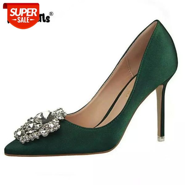 silver gold gray black pink women bridal wedding shoes faux silk satin rhinestone crystal shallow woman pumps stiletto high heel #pr2u
silver gold gray black pink women bridal wedding shoes faux silk satin rhinestone crystal shallow woman pumps stiletto high heel #pr2u