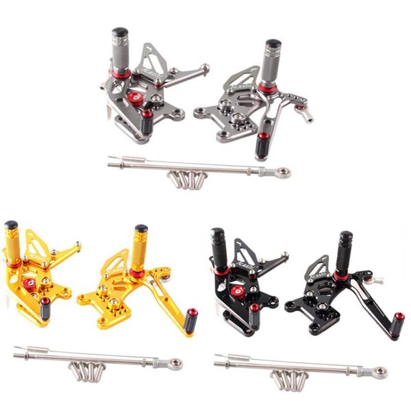 pedals cnc adjustable rearset foot pegs for speed triple 1050 2005-2010 motorcycle aluminum
pedals cnc adjustable rearset foot pegs for speed triple 1050 2005-2010 motorcycle aluminum