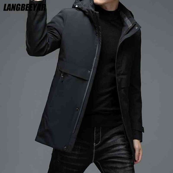 Men's Hooded Winter et, duck feather casual coat, fashion, digner brand, brand new, 2021, Black
Men's Hooded Winter et, duck feather casual coat, fashion, digner brand, brand new, 2021, Black