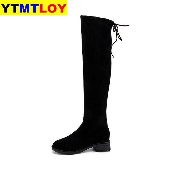 boots women high over the knee black stretch thick heels woman winter shoes warm round toe zipper plus size 35-44
boots women high over the knee black stretch thick heels woman winter shoes warm round toe zipper plus size 35-44