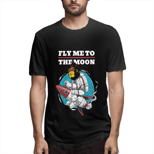 men's t-shirts me to the moon essential men leisure tees short sleeve round collar t-shirt cotton clothes, White;black
men's t-shirts me to the moon essential men leisure tees short sleeve round collar t-shirt cotton clothes, White;black