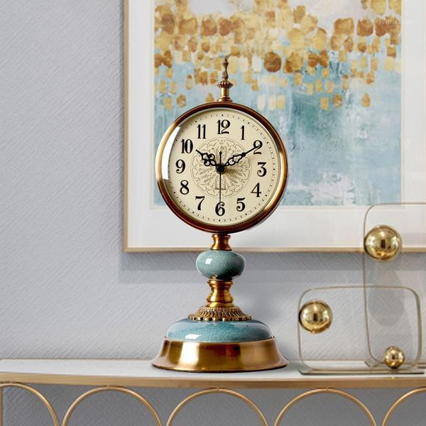 desk & table clocks european style clock luxury vintage metal bedroom creative silent art alarm deskhorloge home decor da60zz1
desk & table clocks european style clock luxury vintage metal bedroom creative silent art alarm deskhorloge home decor da60zz1