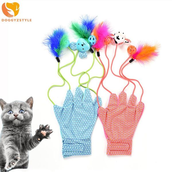 cat toys funny interactive toy feather pet kittens gloves scratching colorful teaser playingtoy supplies drop
cat toys funny interactive toy feather pet kittens gloves scratching colorful teaser playingtoy supplies drop