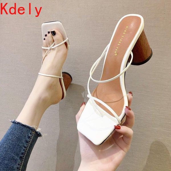 women summer outdoor sandal high square heel flip flop ladies brand slipper elegant slides shoes sandals, Black
women summer outdoor sandal high square heel flip flop ladies brand slipper elegant slides shoes sandals, Black