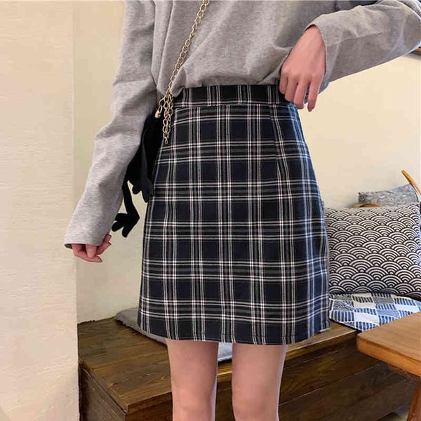 skirts high waist women plaid fashion plus size summer korean a line loose casual female streetwear new 9evk, Black
skirts high waist women plaid fashion plus size summer korean a line loose casual female streetwear new 9evk, Black