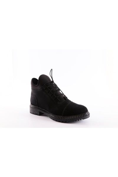 women's boots black suede serena slippers
