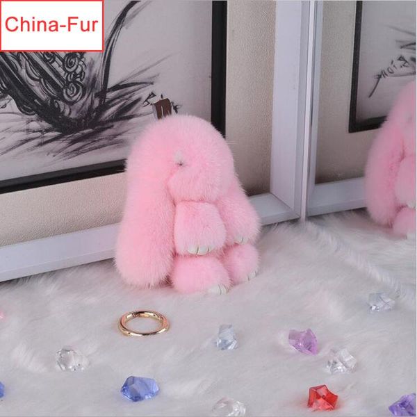 keychains fashion 15cm cute mini 100% real pom keychain toy doll hanging lady package pendant gift wholesale retail, Silver
keychains fashion 15cm cute mini 100% real pom keychain toy doll hanging lady package pendant gift wholesale retail, Silver