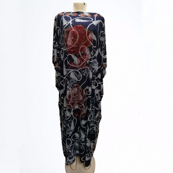 dresses new long bazin maxi dress for women traditional african custom clothes dashiki and headscarf, Black;gray
dresses new long bazin maxi dress for women traditional african custom clothes dashiki and headscarf, Black;gray