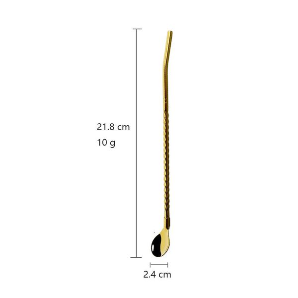drinking straws 4pcs colorful reusable spoon stainless steel metal cocktail stirring bar milk coffee tools
drinking straws 4pcs colorful reusable spoon stainless steel metal cocktail stirring bar milk coffee tools