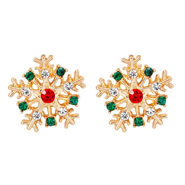 stud cute pretty creative fashion snowflake earrings christmas trends casual elegance luxury, Golden;silver
stud cute pretty creative fashion snowflake earrings christmas trends casual elegance luxury, Golden;silver