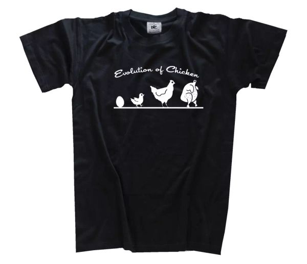 standard edition evolution of chicken brathähnchen broiler t-shirt s - 3xl, White;black
standard edition evolution of chicken brathähnchen broiler t-shirt s - 3xl, White;black