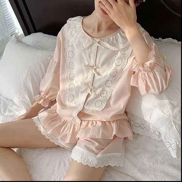 lolita princess lace womens sleepwears pajama sets cotton shorts.vintage girls pyjamas set.summer sleepwear loungewear, Black;red
lolita princess lace womens sleepwears pajama sets cotton shorts.vintage girls pyjamas set.summer sleepwear loungewear, Black;red