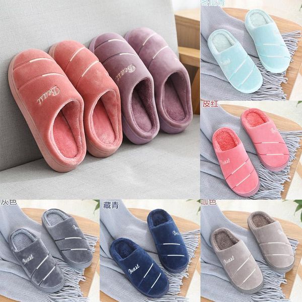 slippers 2021 good quality shoes women&men home indoor winter warm cotton female cartoon cute, Black
slippers 2021 good quality shoes women&men home indoor winter warm cotton female cartoon cute, Black