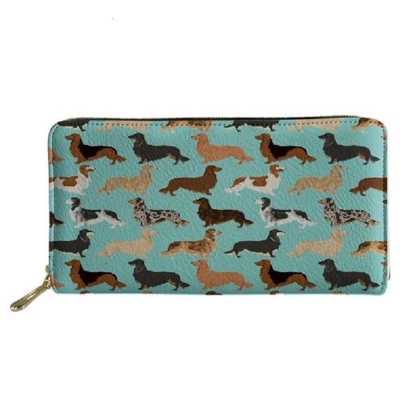 wallets brand design woman large pu leather wallet cute 3d dachshund dog/puppy pattern zipper purse casual coin card holder murse sumka, Red;black
wallets brand design woman large pu leather wallet cute 3d dachshund dog/puppy pattern zipper purse casual coin card holder murse sumka, Red;black