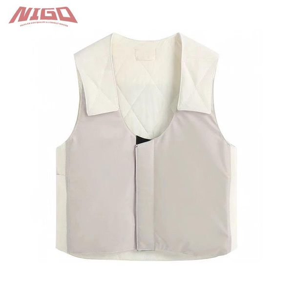 men' tank nigo f 19ss 6th genuine real leather tactical vest jacket coat #nigo913b, White;black
men' tank nigo f 19ss 6th genuine real leather tactical vest jacket coat #nigo913b, White;black