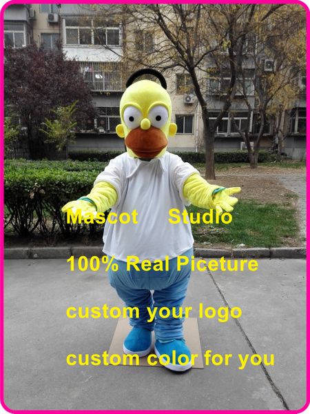 mascot doll costumehomer mascot costume custom size cartoon character kits mascotte carnival costume41567, Red;yellow
mascot doll costumehomer mascot costume custom size cartoon character kits mascotte carnival costume41567, Red;yellow