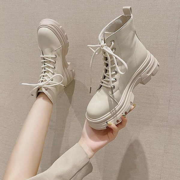 boots 2022 women ankle winter round toe 5.5cm heel zip and lace up platform fashion shoes woman botas de mujer, Black
boots 2022 women ankle winter round toe 5.5cm heel zip and lace up platform fashion shoes woman botas de mujer, Black