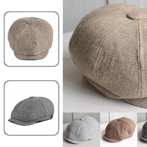 berets daily costume stylish high visibility men beret decoration casual hat for adult, Blue;gray
berets daily costume stylish high visibility men beret decoration casual hat for adult, Blue;gray