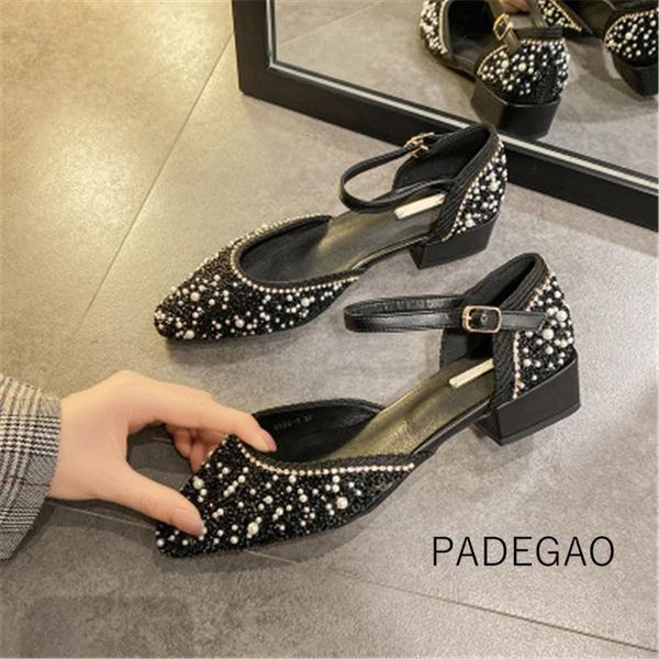 dress shoes high heel 2021 women sandals green string bead rome soft solid fashion woman, Black
dress shoes high heel 2021 women sandals green string bead rome soft solid fashion woman, Black