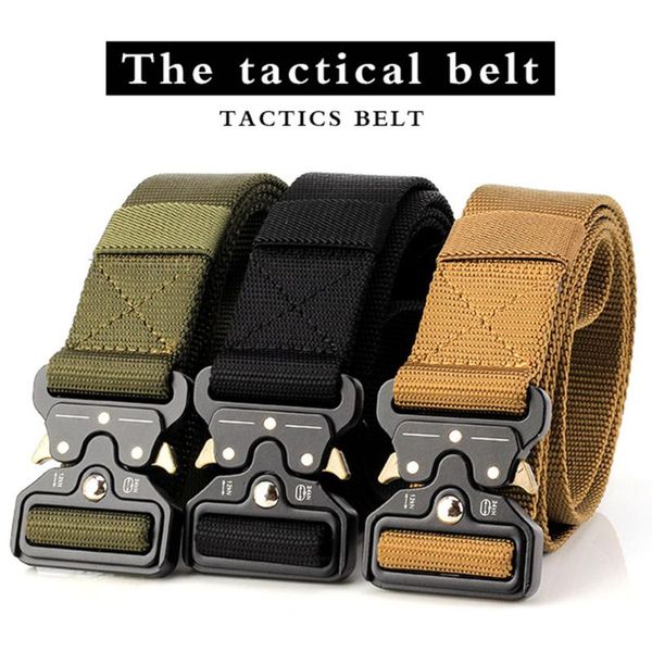 belts big size belt male tactical military canvas outdoor men's nylon army ceinture hom, Black;brown
belts big size belt male tactical military canvas outdoor men's nylon army ceinture hom, Black;brown