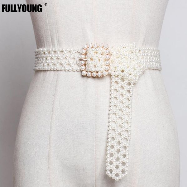 belts fullyoung fashion woman for dress elegant pearl girdle female matching shirt waist chain decoration jeans fur belt, Black;brown
belts fullyoung fashion woman for dress elegant pearl girdle female matching shirt waist chain decoration jeans fur belt, Black;brown