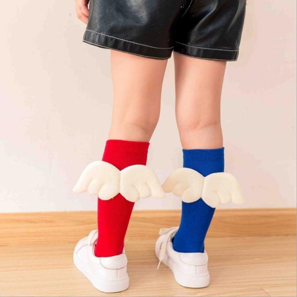 socks 2 pairs/lot cartoon lovely child angel wing girl boy knee cotton girls high, Pink;yellow
socks 2 pairs/lot cartoon lovely child angel wing girl boy knee cotton girls high, Pink;yellow
