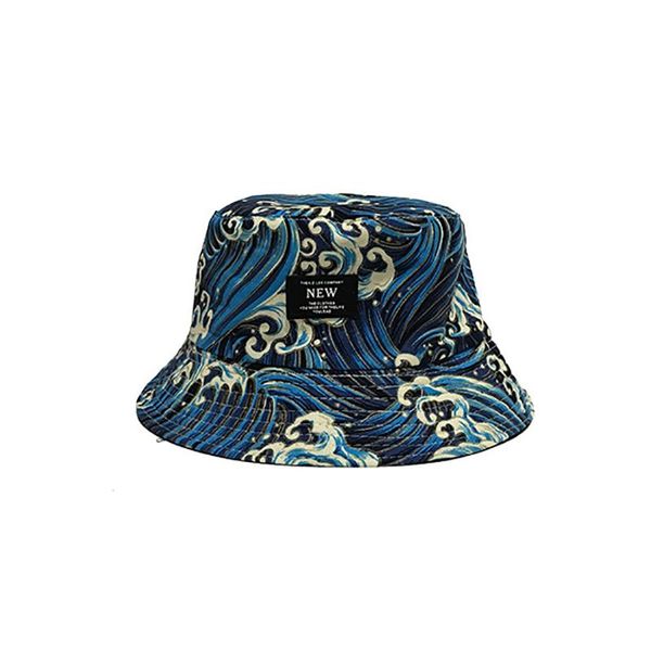 cloches japanese style print boonie bucket hat fishing polyester holiday simple travel men women visor camping summer cap, Blue;gray
cloches japanese style print boonie bucket hat fishing polyester holiday simple travel men women visor camping summer cap, Blue;gray