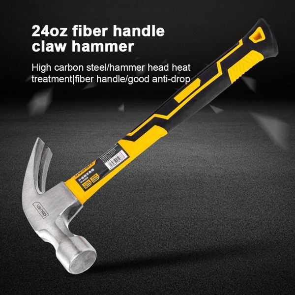 deli iron claw hammer with fiber handle woodworking nail puncher repair hand tool official genuine authorization tools
deli iron claw hammer with fiber handle woodworking nail puncher repair hand tool official genuine authorization tools
