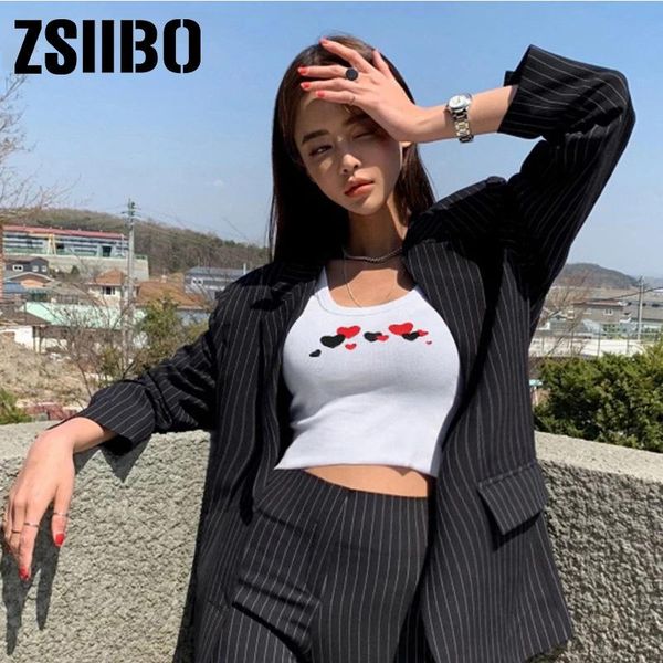 vintage streetwear heart pattern fashion summer straped white crop kawaii outfits cute vest clothes sleeveless tank y2k women's t-shir
vintage streetwear heart pattern fashion summer straped white crop kawaii outfits cute vest clothes sleeveless tank y2k women's t-shir