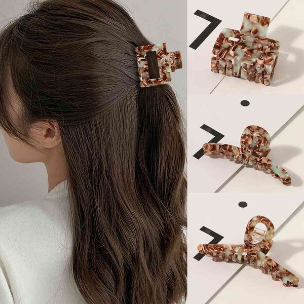 acrylic korean barrette women crab claws charm pins lady clips retro make up hairdress hair style tool, Golden;silver
acrylic korean barrette women crab claws charm pins lady clips retro make up hairdress hair style tool, Golden;silver