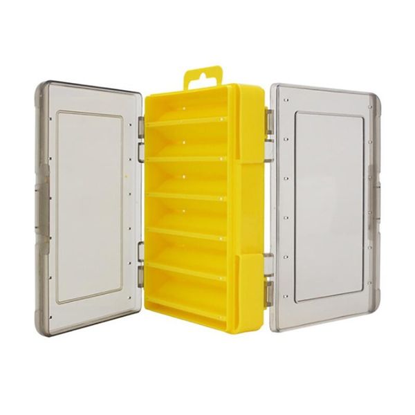 fishing lure box tackle double-decker sub-bait boxes portable bait gear storage double sided accessories
fishing lure box tackle double-decker sub-bait boxes portable bait gear storage double sided accessories