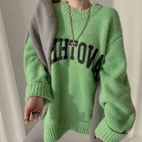 women's sweaters genayooa letter print sweater women pullover o neck korean ladies jumper long sleeve pull femme casual autumn winter q, White;black
women's sweaters genayooa letter print sweater women pullover o neck korean ladies jumper long sleeve pull femme casual autumn winter q, White;black