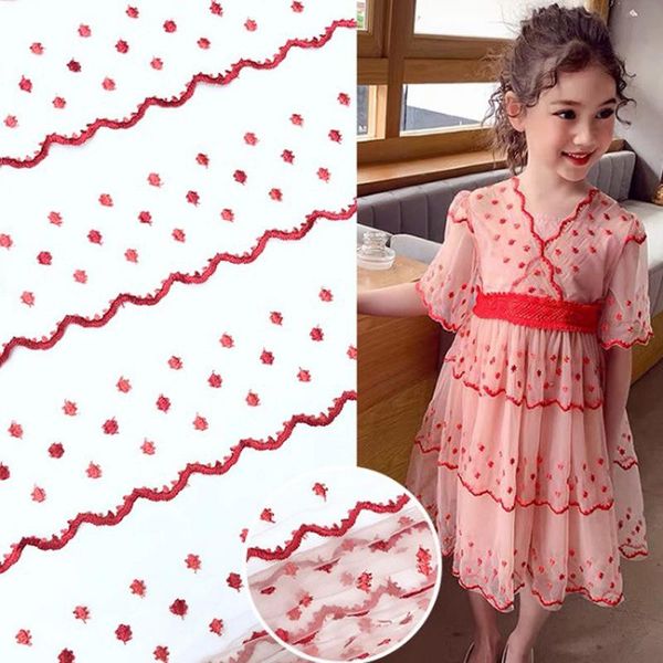 ribbon 2021 style fashion apricot mesh french tulle fabric red wave embroidery children's dress women's skirt meterial, Pink;blue
ribbon 2021 style fashion apricot mesh french tulle fabric red wave embroidery children's dress women's skirt meterial, Pink;blue