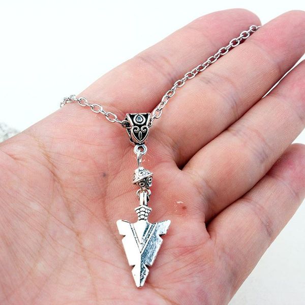 pendant necklaces rune spear arrow necklace for women gothic punk jewelry trend 2021 silver color pagan wizard neck chain retro accessories
pendant necklaces rune spear arrow necklace for women gothic punk jewelry trend 2021 silver color pagan wizard neck chain retro accessories