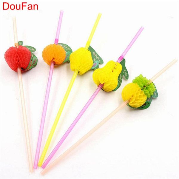 disposable dinnerware 50pcs 3d mixed colours fruit pineapple flexible plastic bendy party drinking straws kids birthday wedding decoration
disposable dinnerware 50pcs 3d mixed colours fruit pineapple flexible plastic bendy party drinking straws kids birthday wedding decoration