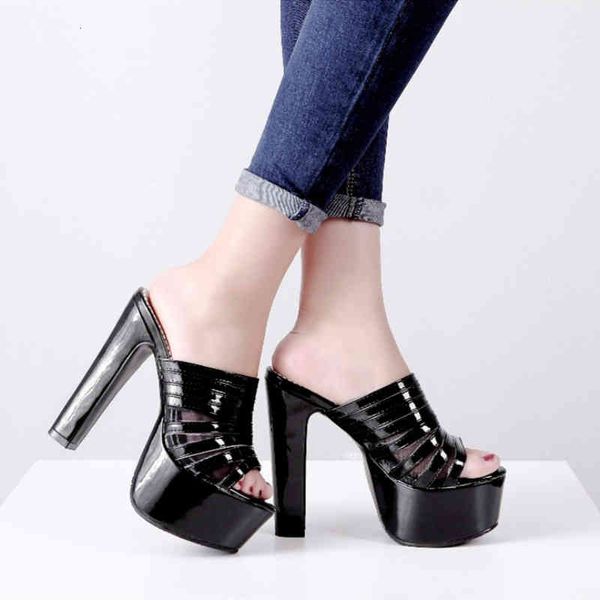 slippers plus size 48 new women extreme high heels sandals luxury platform summer shoes woman flip flops black white btmk
slippers plus size 48 new women extreme high heels sandals luxury platform summer shoes woman flip flops black white btmk