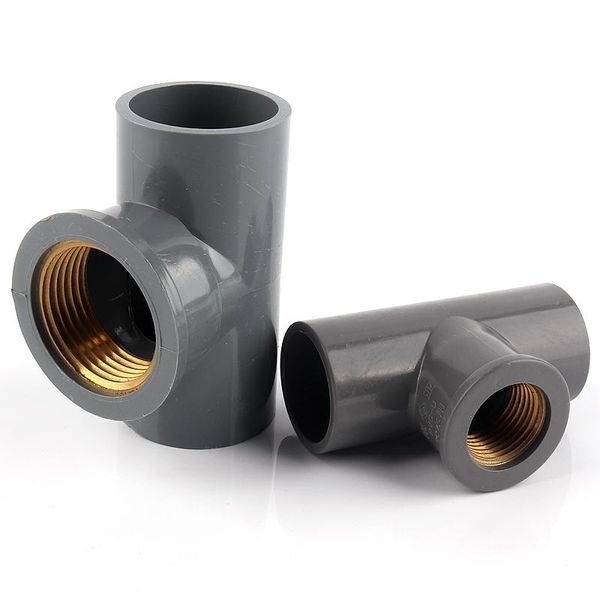 2-10pcs/set 1/2"~1" brass female thread pvc tee connector garden irrigation grey reducing 3 ways t-type tube adapter fittings wate
2-10pcs/set 1/2"~1" brass female thread pvc tee connector garden irrigation grey reducing 3 ways t-type tube adapter fittings wate