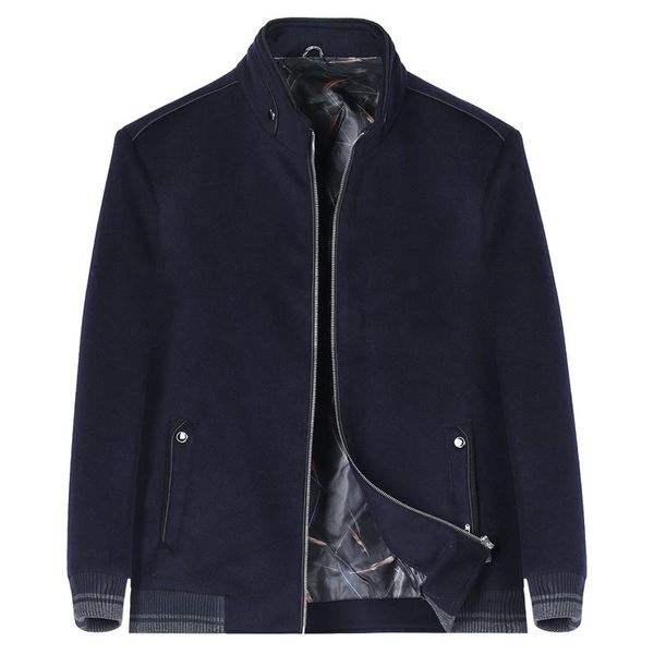 men's wool & blends youthup autumn casual jacket coats zipper overcoats oat mens fitness coat streetwear 4 colors plus size m-6xl, Black
men's wool & blends youthup autumn casual jacket coats zipper overcoats oat mens fitness coat streetwear 4 colors plus size m-6xl, Black