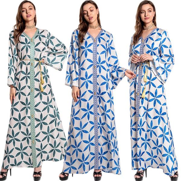 ethnic clothing middle east muslim women printed long dress dubai kaftan ramadan islamic arabic abaya v-neck turkey maxi robe gown, Red
ethnic clothing middle east muslim women printed long dress dubai kaftan ramadan islamic arabic abaya v-neck turkey maxi robe gown, Red